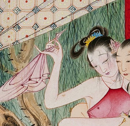 木里-迫于无奈胡也佛画出《金瓶梅秘戏图》，却因此成名，其绘画价值不可估量